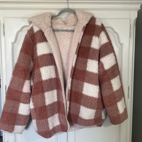Sweaters - Fuzzy cardigan